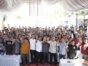 Konsolidasi Tim Pemenangan di Mesuji Makmur, Masyarakat Teriak Muchendi Bupati OKI 2025-2030