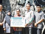 Gubuk Reyot Kakek Amrin Dipugar Baznas OKI
