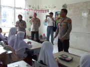 Siswa SDN 145 Gandus Palembang dapat Makan Siang Gratis dari Polda Sumsel