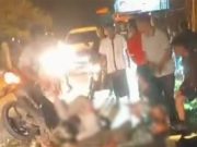 Alami Kecelakaan Maut, Warga Muara Baru Tewas di TKP
