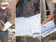 Masya Allah! Kitab Suci Alquran Tetap Utuh Usai Terendam Banjir, Netizen: Merinding…