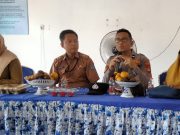 Kapolsek SP Padang Berikan Imbauan Pencegahan Kenakalan Remaja ke Pemerintah Desa