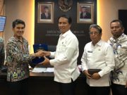 Datangi Kementerian PUPR, Pj. Bupati OKI Dorong Percepatan SPAM Air Sugihan