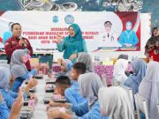 Pj Ketua TP PKK Tuntas Cek Simulasi Makan Siang Gratis, Siapkan Anak Sehat dan Cerdas untuk Masa Depan