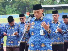 Korpri ke-53, Pj Wako Budi Utama Tekankan Kolaborasi dan Profesionalisme ASN