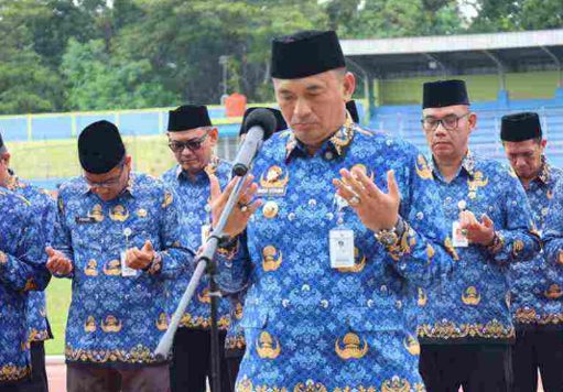 Korpri ke-53, Pj Wako Budi Utama Tekankan Kolaborasi dan Profesionalisme ASN