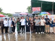 Pj Wali Kota Budi Utama Bersama Forkopimda Pantau Langsung Sejumlah TPS