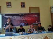 Ciptakan Pilkada Aman dan Damai, Forkopimcam Bekali Pembinaan di Desa
