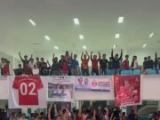 Nobar Bareng Muchendi, 2 Gol Kemenangan Indonesia Kode Alam Bagi Paslon MURI