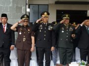Dandim 0402/OKI Hadiri Upacara Peringatan Hari Pahlawan ke-79