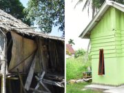 35 Hari Direnovasi, Gubuk Reyot Kakek Amrin Kini Jadi Rumah Layak Huni