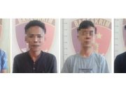 Aksi Curas di Lempuing Terungkap, 4 Pelaku Diamankan Polisi