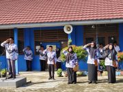 SMPN 2 SP Padang Peringati Hari Guru Nasional dan HUT PGRI