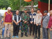 Sempat Diguyur Hujan, Tak menyurutkan Antusias Warga SP Padang Datangi TPS