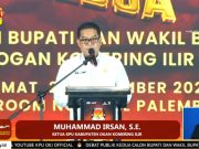 Ketua KPU OKI: Debat Publik Digelar Untuk Penajaman Program Kerja Kedua Paslon