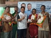 142 Peserta Ramaikan Turnamen Gaple MURI Cup di Tanjung Lubuk OKI