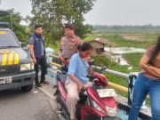 Patroli Sore, Polsek SP Padang Sambangi Pemuda Nongkrong Untuk Berikan Imbauan Kamtibmas
