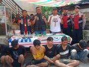 Tim Gabungan Gerebek Lokasi Peredaran Narkoba di SU I Palembang