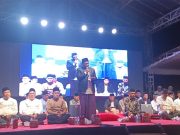 Gelar Sholawatan Bersama Ustadz Derry Sulaiman, Ini Pesan Ketua Bawaslu OKI