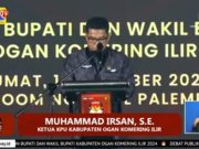 Gelar Debat Publik, Ketua KPU OKI: Mari Kita Jaga Semua Tahapan Pilkada Tetap Kondusif