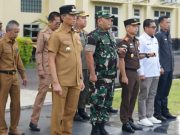 Hadiri Apel Pergeseran Pasukan Pilkada, Ini Kata Dandim 0402/OKI