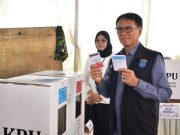 Warga OKI Gunakan Hak Pilih, Pilkada Berjalan Damai dan Kondusif