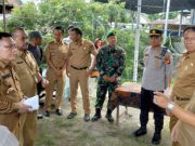 Pj. Bupati OKI Pantau Logistik Pilkada di SP Padang