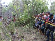 Penemuan Kerangka Manusia di Desa Penyandingan OKI, Warga Duga Korban Hilang