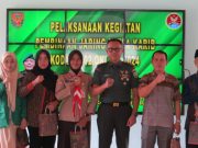Jalin Silaturahmi, Kodim 0402/OKI Laksanakan Pembinaan dengan Mitra Karib