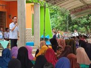 Kampanye Dialogis di Petir, Muchendi Janji Ubah Puskesmas Pedamaran Timur Jadi Rumah Sakit