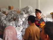 Pantau Tingkat Keamanan, Dir Samapta Polda Sumsel Datangi KPU OKI