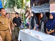 Jelang Pemungutan Suara, Pj. Bupati OKI Cek Kesiapan Sejumlah TPS