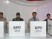 Gelar Patroli, Forkopimda OKI Cek Kesiapan TPS Jelang PIlkada Serentak