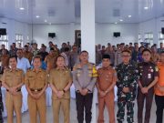 Kapolres OKI Pimpin Rapat Koordinasi Pengendalian Karhutla