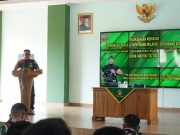 Tingkatkan Pertahanan Darat, Ini yang Dilakukan Kodim 0402/OKI