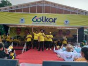 Dihadiri Cawabup Supriyanto, Perayaan HUT Golkar ke-60 di OKI Berlangsung Meriah
