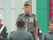 Jadi Irup Pada Upacara Bulanan, Ini Pesan Kasdim 0402/OKI