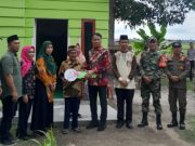 Pj. Bupati Asmar Wijaya Resmikan Bantuan Rumah Layak Huni Program Baznas
