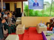 Ishak Mekki Dengarkan Keluhan Warga Lempuing Soal Jalan Rusak
