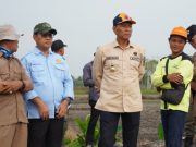 Pj. Bupati OKI Cek Program Opla di Kecamatan Pampangan