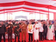 Dandim 0402/OKI Hadiri Doa Bersama Lintas Agama