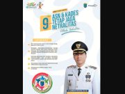 Jelang Pilkada, Pj. Bupati OKI Kembali Ingatkan Apdes Sampai Kades Tetap Netral