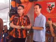 Pemuda Pancasila OKI Rayakan HUT ke-65 dengan Syukuran serta Bakti Sosial