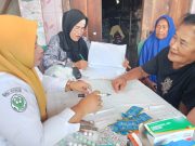 Puskesmas Awal Terusan Adakan Pemeriksaan PTM di Desa Batu Ampar