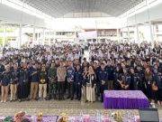 497 KPPS Dilantik Serentak oleh PPK Kecamatan SP Padang