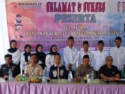 Panwascam SP Padang Lantik 71 Anggota Pengawas TPS