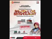 Hadirkan Ustadz Derry Sulaiman, Bawaslu OKI Gelar Sholawatan