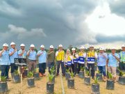 Kebun Plasma PT Sampoerna Agro Tbk Dikunjungi Kementerian PUPR/DJPI