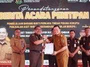 Kejati Titipkan Aset Yayasan Batanghari Sembilan ke Pemprov Sumsel