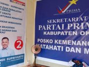 Partai Prima DPK OKI Siap Tempur, Deklarasikan Dukungan Penuh Untuk MURI